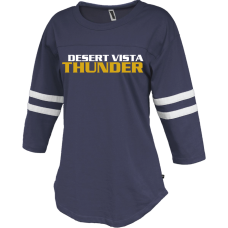  Rally Jearsey Woman's longer length 3/4 sleeve