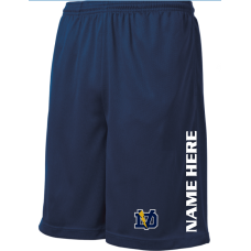 Men's Pocket Player Short with Thunder Logo