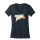 District ® Women’s Perfect Weight ® V-Neck Tee with Thunder BB Logo