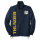 Full-Zip Wind Jacket with Thunder Verticle Text and DV  embroidered Logo!