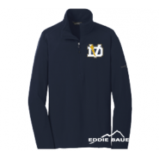 EDDIE BAUER 1/2 zip Jacket with Embroidered DV Logo