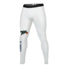 Badger Compression Tights w/ 1.5" Plush Waistband