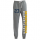 Grey VIntage Jogger with Desert Vista THUNDER text on leg