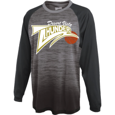 Gradient Long Sleeve Performance Shirt