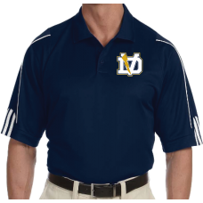 ADIDAS Men's Climalite 3 Stripes embroidered Polo