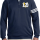 ADIDAS Embroidered Climalite 3 Stripes Pullover