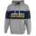 Striped Sleeve Hoodie